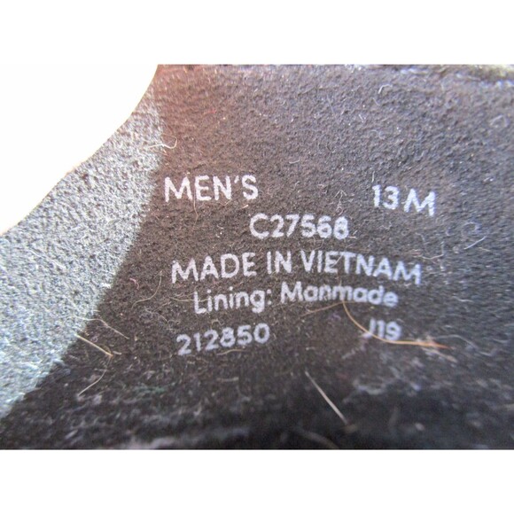 Cole Haan Mens Original Grand Stitchlite Wingtip Oxford Shoes C27568 Black 13 M - Picture 11 of 13